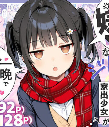 セックスが嫌いなジト目TS家出少女が一晩でメス堕ちする話