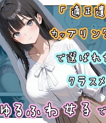 「適正遺伝子カップリング法」で選ばれたのはクラスメイトのゆるふわ女子でした。【1＋2＋3話】