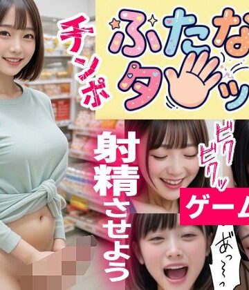 ふたなりタッチ〜敏感チンポ絶叫絶頂射精の巻〜【ゲーム】
