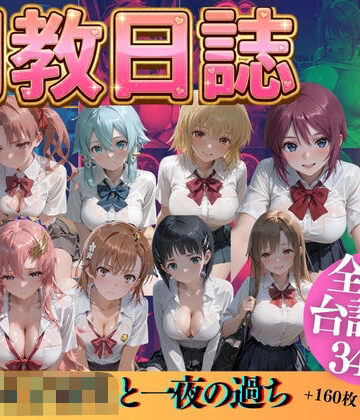 憧れの女子校生と一夜の過ち