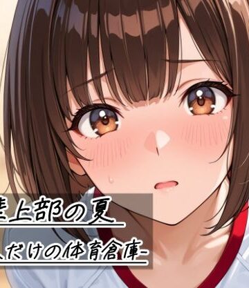 陸上部の夏 -二人だけの体育倉庫-