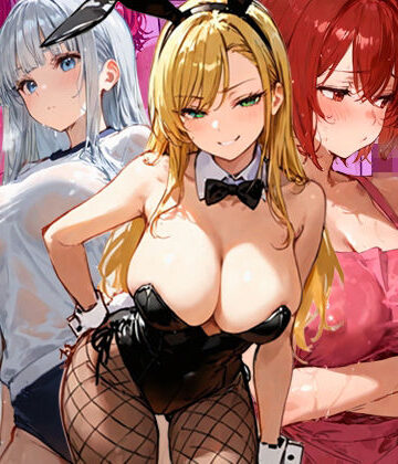 コスプレ研究会のオタクが一軍ギャルたちとハーレムセックス