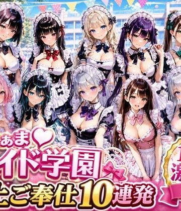 あまあまメイド学園 〜極上ご奉仕10連発〜