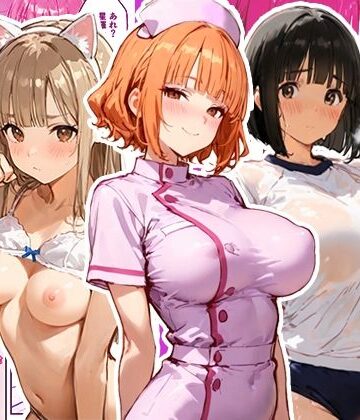 寝取られ三四郎|3姉妹の妹たちがコスプレで兄を誘惑してハーレムえっち！-制服