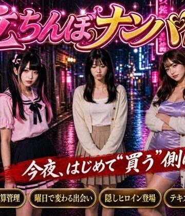 流出保管庫|【フルボイス】立ちんぼナンパ師 〜路地裏に立つワケあり女子大生と生ハメ撮り交渉〜-動画・アニメーション