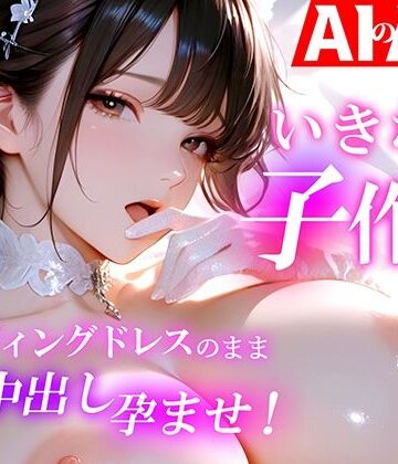 おくみ|【AIのAV動画】いきなり子作り ウェディングドレスのまま中出し孕ませ！-巨乳