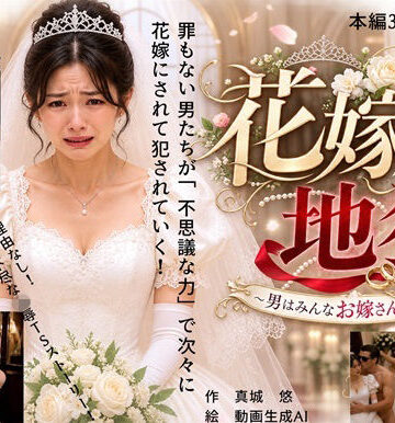 真城の秘宝館|花嫁地獄 男たちはみんなお嫁さんにされる-性転換・女体化