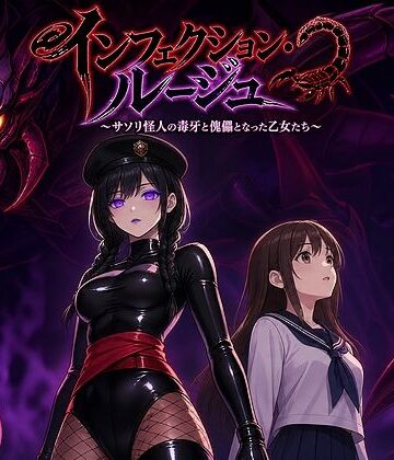 鷹ホーク|インフェクション・ルージュ〜サソリ怪人の毒牙と傀儡となった乙女たち〜-男性向け
