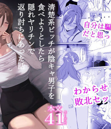 ちゃるちゃろ|清楚系ビッチが陰キャ男子を食べようとしたら隠れヤリチンで返り討ちにあった話-辱め
