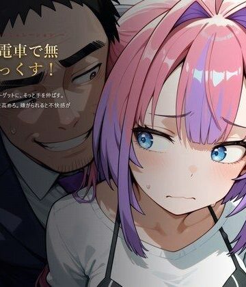 AI暴君nERO|もっと電車で無理やりっくす！【ホ●ラ●ブ 痴〇お触りSLG】-辱め