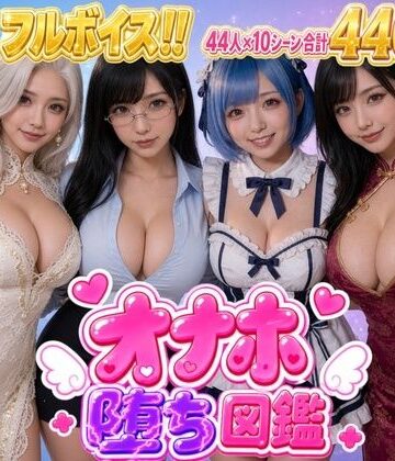 バーチャルむちむち屋|オナホ堕ち図鑑 〜44人のいいなりオナホ〜-動画・アニメーション
