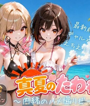ふわとろあにめ|【4K 120FPS】真夏のたわわ！ 〜内緒のハメ撮りビーチ〜-動画・アニメーション