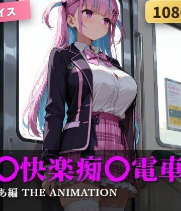 karin art|強〇快楽痴〇電車 湊あ〇あ編 THE ANIMATION-制服