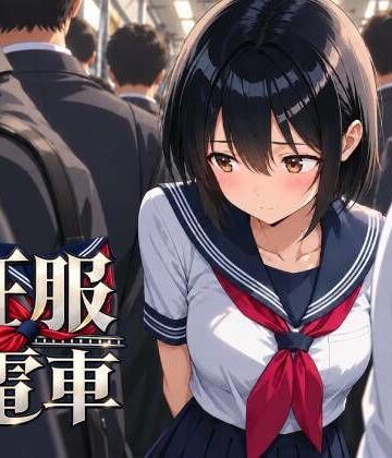 ぽるてらぼ|征服電車-クンニ