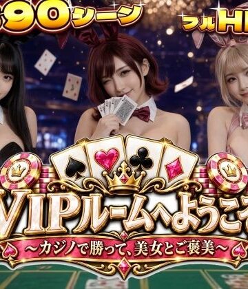 バーチャルむちむち屋|VIPルームへようこそ〜カジノで勝って、美女とご褒美〜-動画・アニメーション
