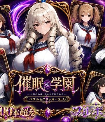 巨乳の女子高生＠JK|【催○アプリで巨乳ヒロイン6人とやり放題】催○学園 今日からお前はメス奴○ 〜巨乳ヒロイン6人洗脳調教記録〜-動画・アニメーション